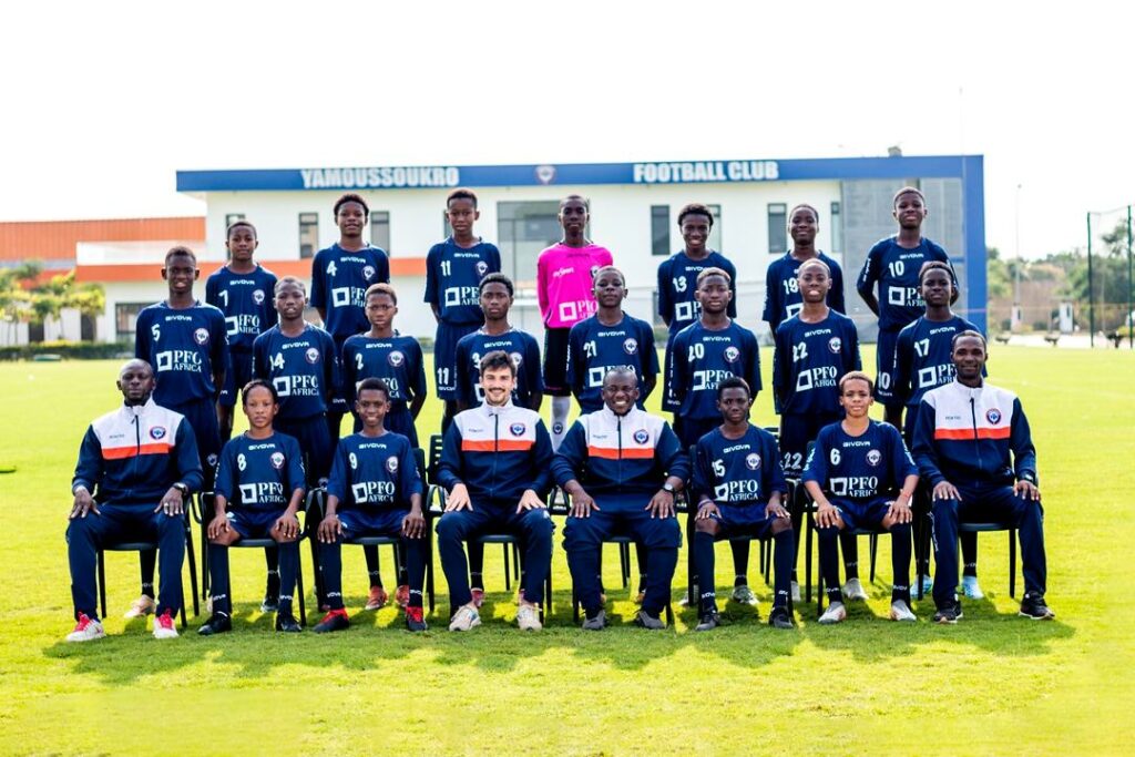 Académie Pré-formation - Yamoussoukro FC | Football Club