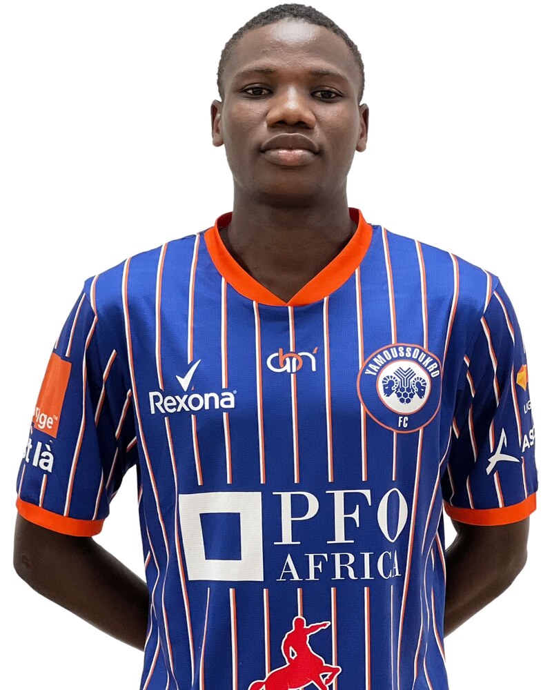 Traoré Daouda, Latéral gauche, Yamoussoukro FC