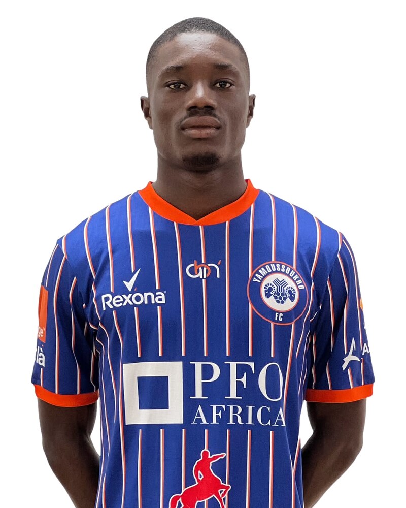 Gbakagnan Jonathan, Milieu défensif, Yamoussoukro FC