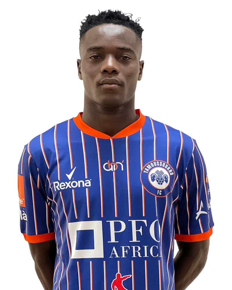 Sanogo Hassan Aziz, Attaquant, Yamoussoukro FC