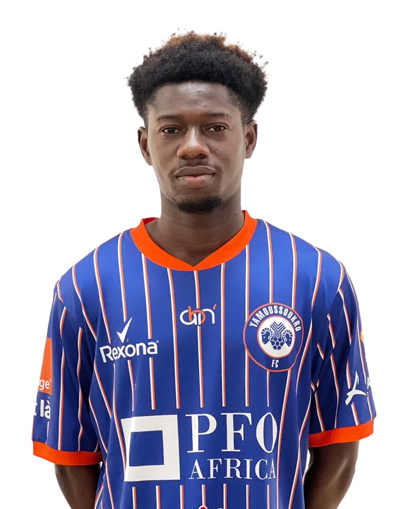 Sangaré Daouda, Attaquant, Yamoussoukro FC