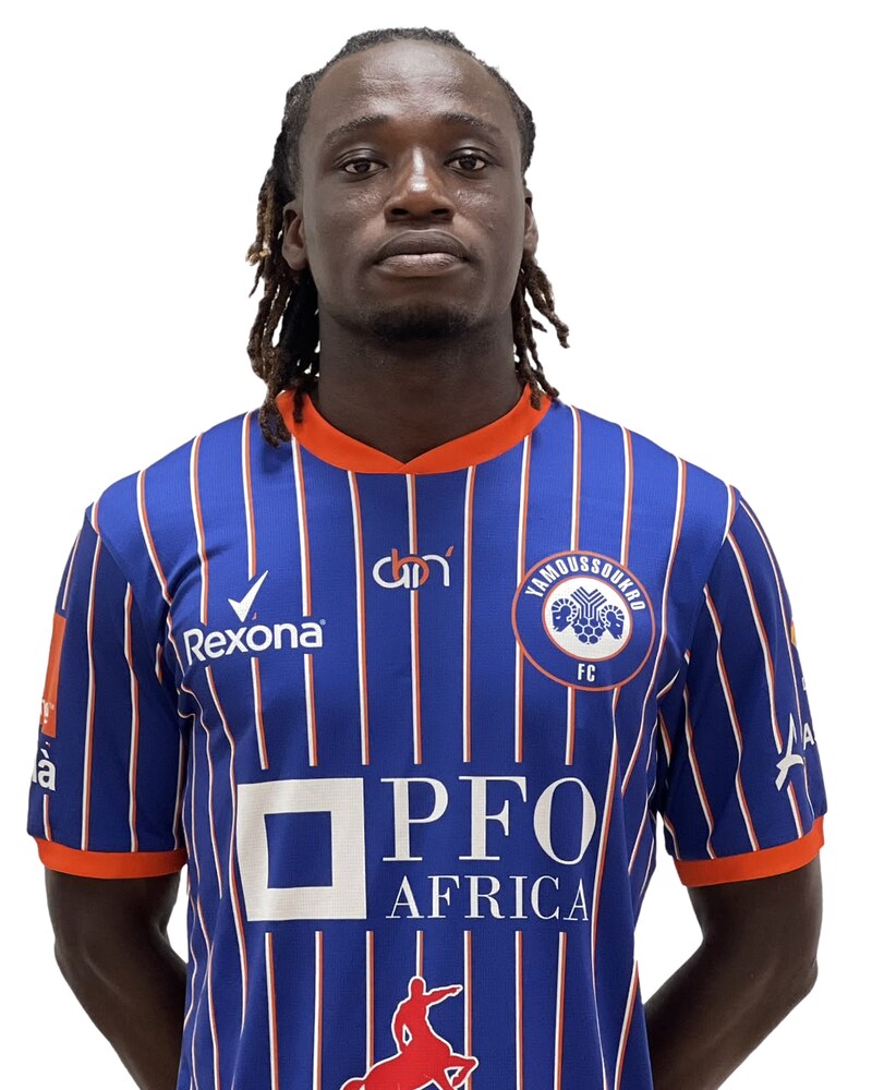 Sougué Moustapha, Défenseur central, Yamoussoukro FC