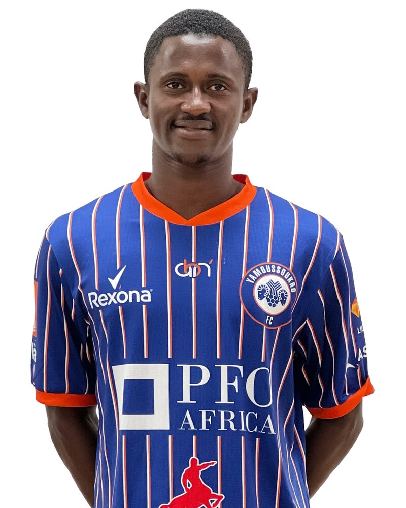 Diallo Idrissa, Milieu défensif, Yamoussoukro FC