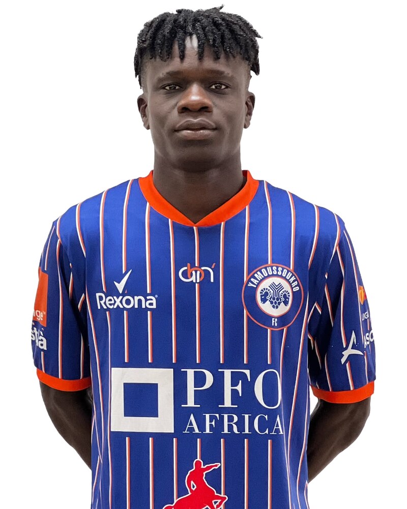 Camara Mamadou, Milieu défensif, Yamoussoukro FC