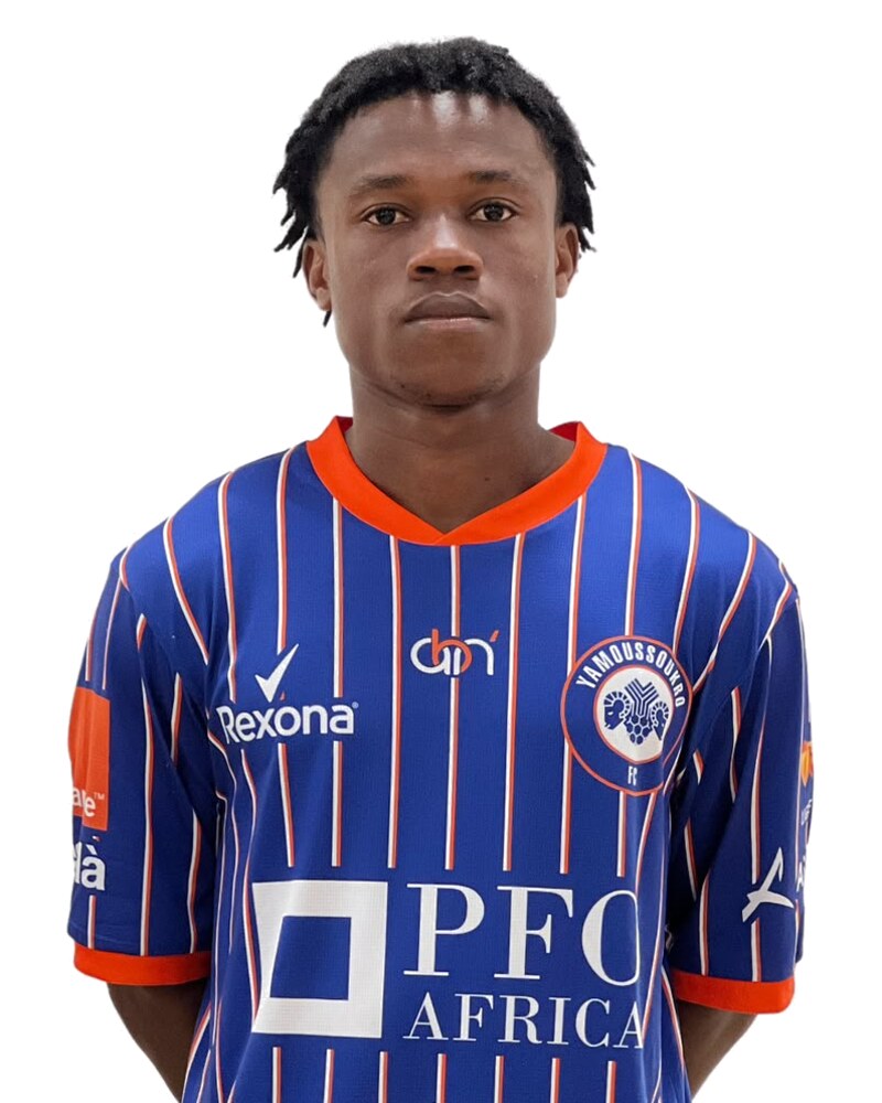 Gama Nasset Aurélien, Ailier, Yamoussoukro FC