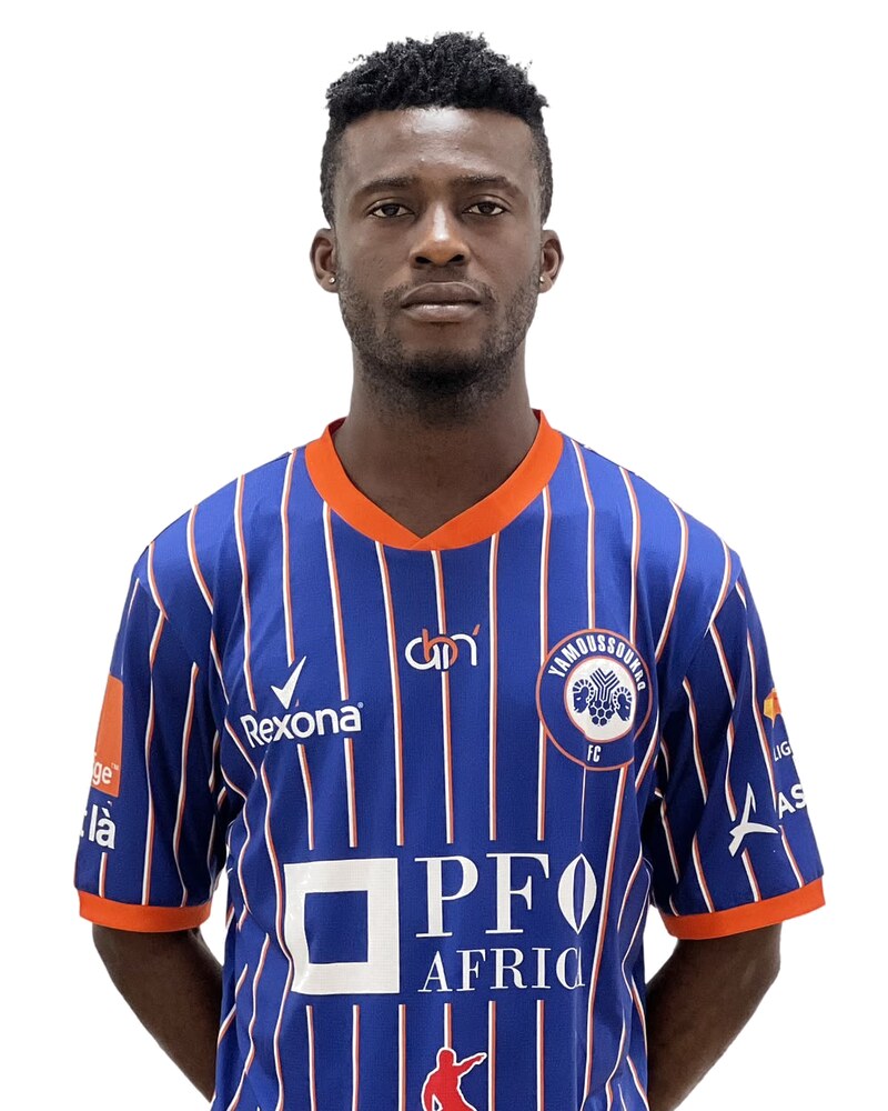 Diomandé Jaurès Kevin, Latéral gauche, Yamoussoukro FC