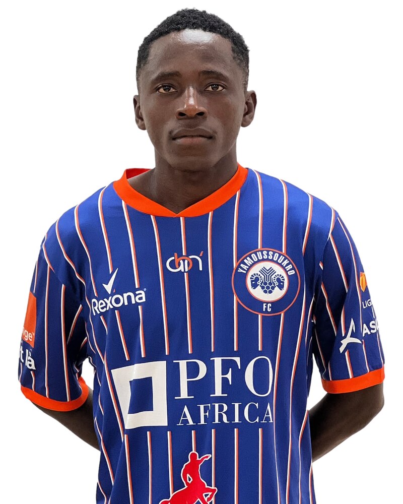 Koné Issouf Veratti, Latéral droit, Yamoussoukro FC
