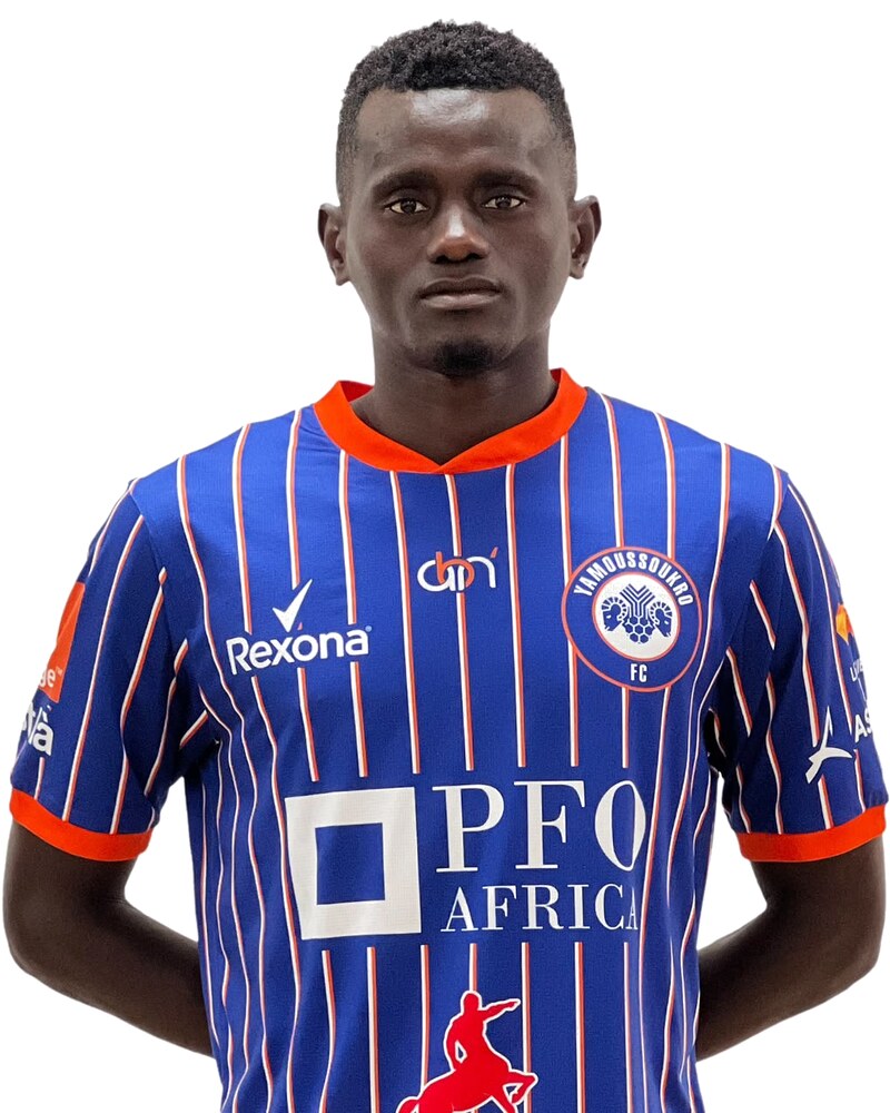 Diarrassouba Cheickh, Milieu défensif, Yamoussoukro FC