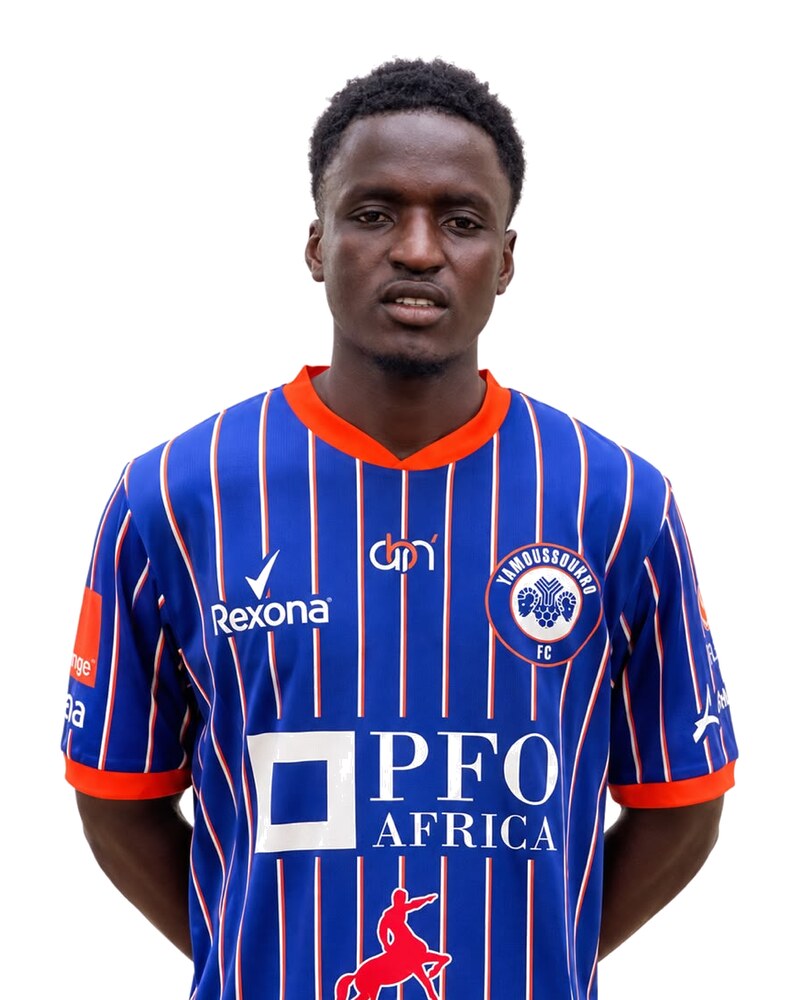 Gidami Ousman Youssouf, Milieu, Yamoussoukro FC
