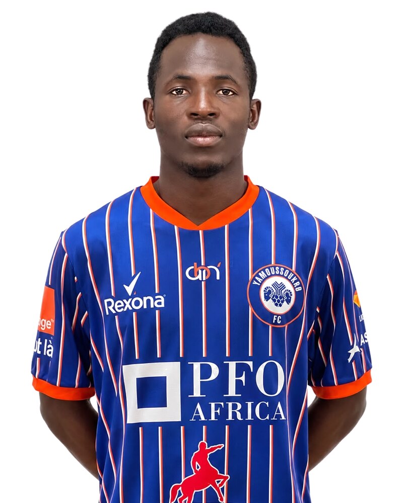 Akala Christian, Attaquant, Yamoussoukro FC