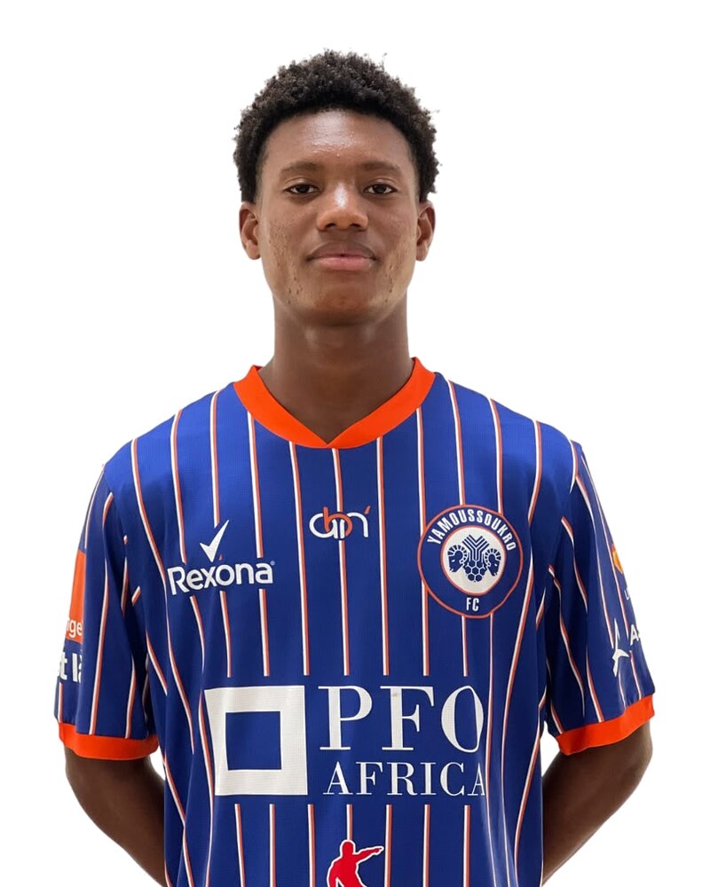 De La Celle Jean David, Attaquant, Yamoussoukro FC